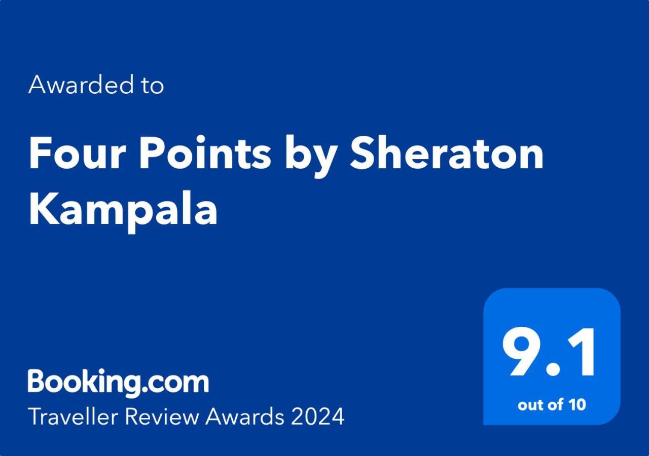Four Points By Sheraton 캄팔라 외부 사진