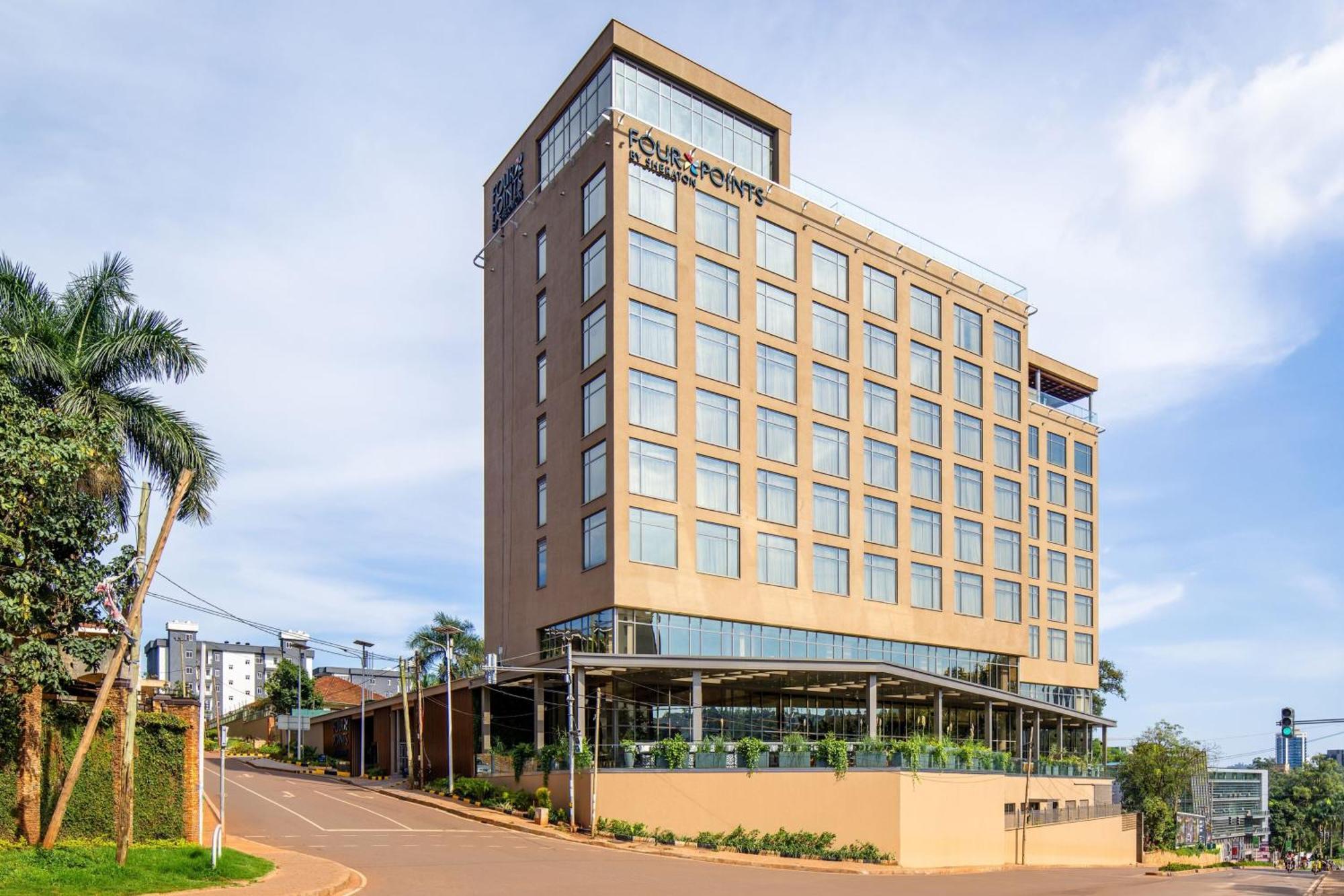Four Points By Sheraton 캄팔라 외부 사진
